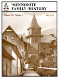 Mennonite Family History July 2002 - Masthof Press