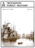 Mennonite Family History July 2004 - Masthof Press