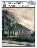 Mennonite Family History July 2006 - Masthof Press