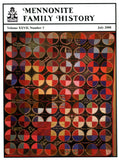 Mennonite Family History July 2008 - Masthof Press