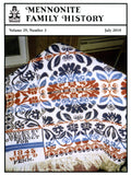 Mennonite Family History July 2010 - Masthof Press