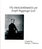 The Descendants of Joseph Augspurger (1st), Vol. IV