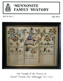 Mennonite Family History July 2013 - Masthof Press