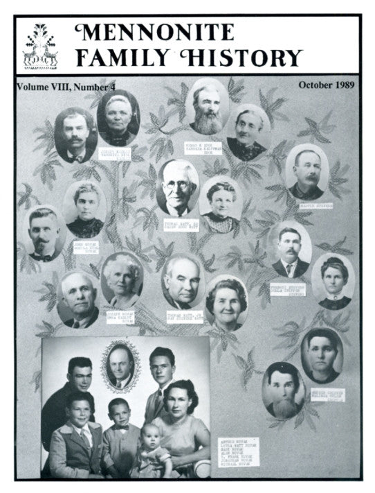 A family tree - World History Volume