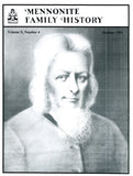 Mennonite Family History October 1991 - Masthof Press