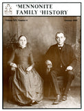 Mennonite Family History October 1995 - Masthof Press