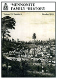 Mennonite Family History October 2010 - Masthof Press