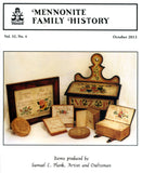 Mennonite Family History October 2013 - Masthof Press
