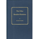 The Other Hertzler-Hartzlers - Emanuel Cassel Hertzler