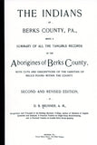 The Indians of Berks County, Pennsylvania