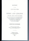 History of the Counties of Berks and Lebanon: Containing a Brief Account of the Indians Who Inhabited This Region of the County