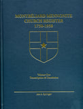 Montbeliard Mennonite Church Register, 1750-1958 - translated by Joe A. Springer
