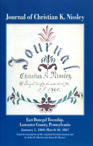 Journal of Christian K. Nissley - Gerald Kraybill