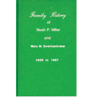 Family History of Noah P. Miller and Mary M. Swartzentruber - Jacob M. Miller