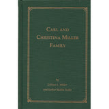 Carl and Christina Miller Family - Lillian L. Miller and Esther Mable Yoder
