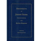 Descendants of  Joseph Shirk Inventor-Surveyor (1820-1902) and Esther Horning - Sarah Elizabeth Shirk