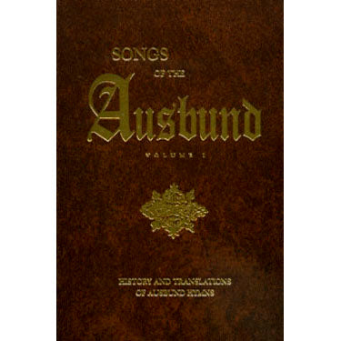 Songs of the "Ausbund," Vol. I - edited by Edward Kline