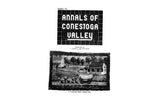 Index to "Annals of the Conestoga Valley" - compiled by J. Lemar and Lois Ann Mast