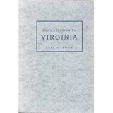 Maps Relating to Virginia - Earl G. Swem