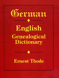 German-English Genealogical Dictionary