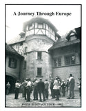 A Journey Through Europe - compiled by J. Lemar and Lois Ann Mast