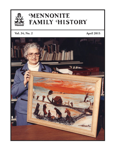 Mennonite Family History April 2015 - Masthof Press - 1
