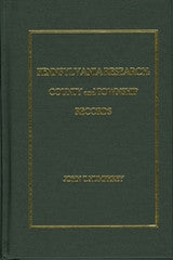 Pennsylvania Research: County and Township Records - John T. Humphrey