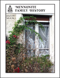 Mennonite Family History January 2017 - Masthof Press - 1