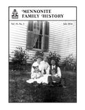 Mennonite Family History July 2016 - Masthof Press - 1