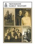 Mennonite Family History April 2016 - Masthof Press - 1