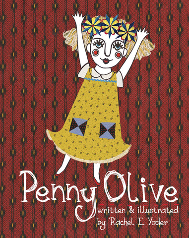 Penny Olive - Rachel E. Yoder - 1