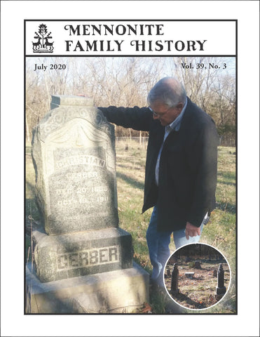 Mennonite Family History July 2020