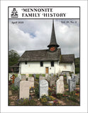 Mennonite Family History April 2020