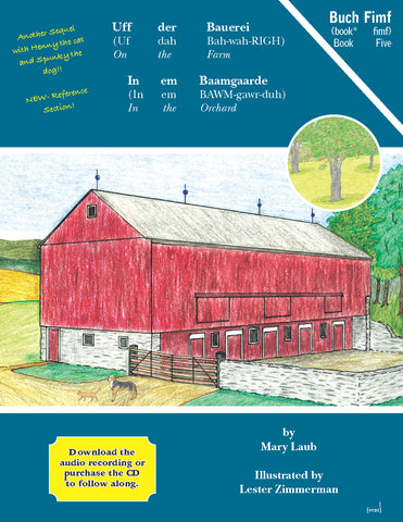 Uff der Bauerei: In em Baamgaarde (On the Farm: In the Orchard), BOOK 5