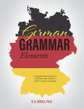 German Grammar Elements