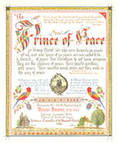 Menno Simons Commemorative Fraktur - Roma Ruth