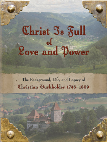 Christ Is Full of Love and Power