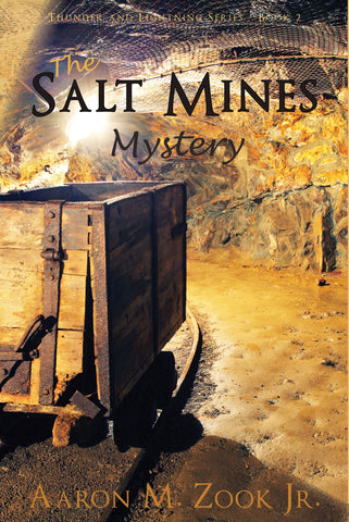 The Salt Mines Mystery (Thunder and Lightning Series, Book 2) - Aaron Zook