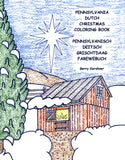 Pennsylvania Dutch Christmas Coloring Book - Gerry Kershner - 1