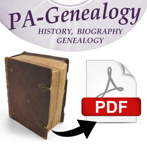 Allegheny County PA County History Biography Collection: PA